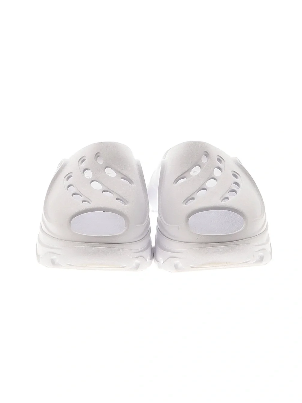 Adidas by Stella McCartney White Platform Slide Clog